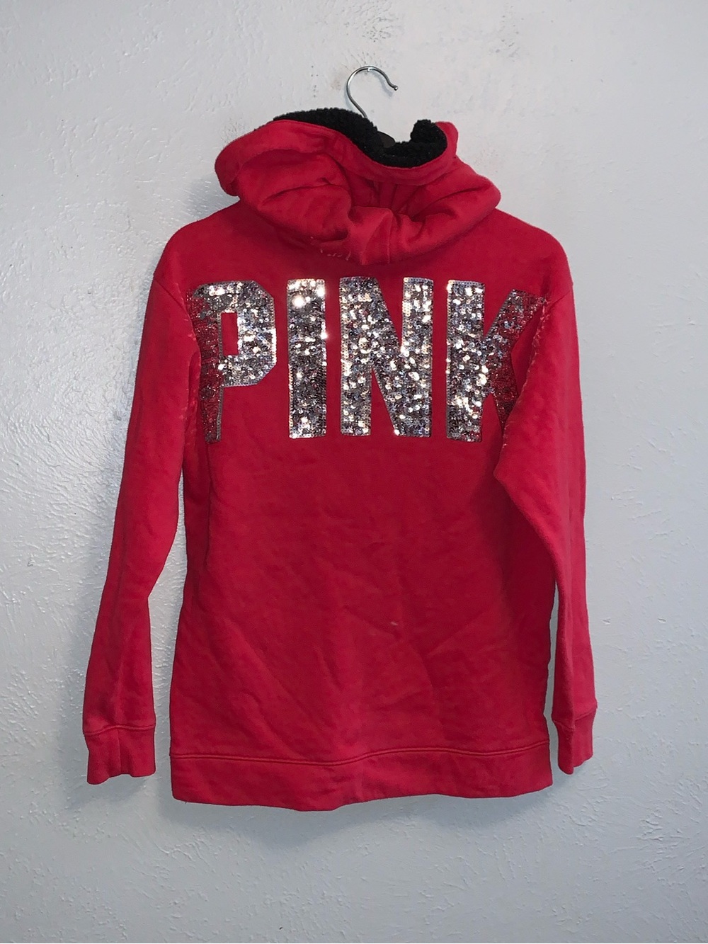 Vs sequin hoodie